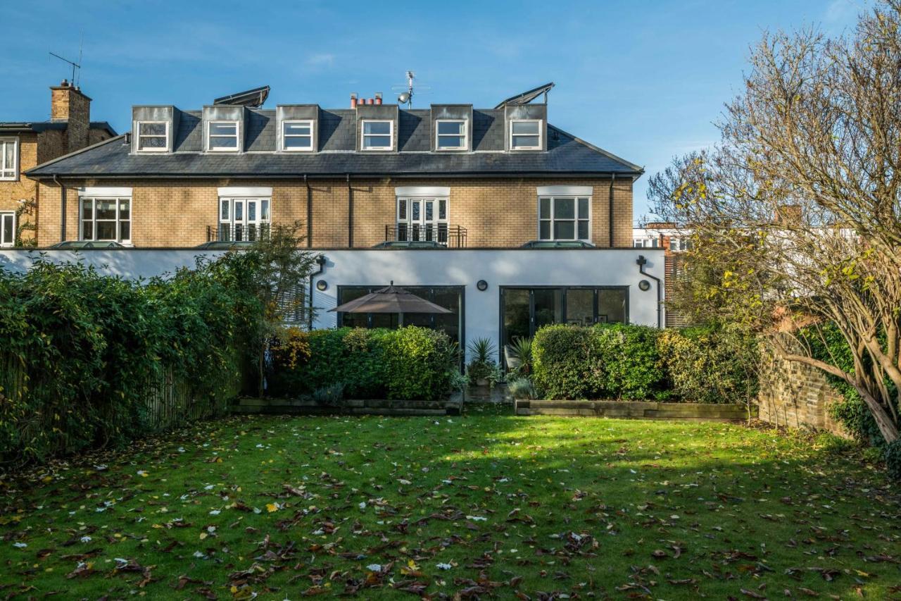 Breathtaking Putney Home With Gorgeous Garden Richmond  Eksteriør billede