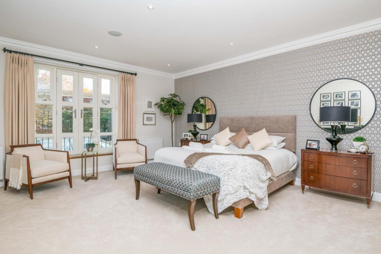 Breathtaking Putney Home With Gorgeous Garden Richmond  Eksteriør billede