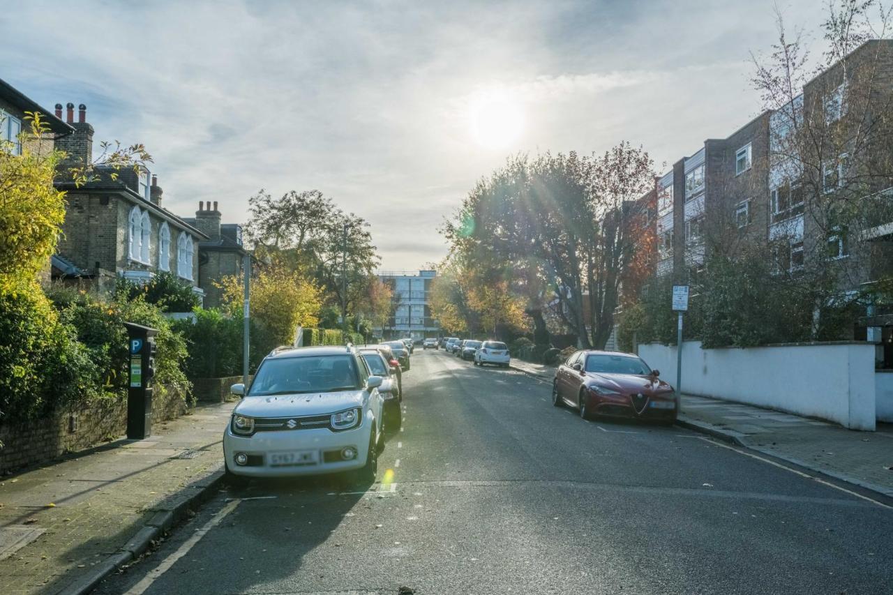 Breathtaking Putney Home With Gorgeous Garden Richmond  Eksteriør billede